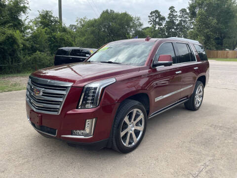 2016 Cadillac Escalade Platinum