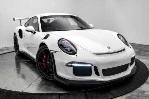 2016 Porsche 911 GT3 RS