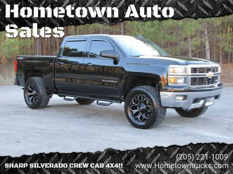 2015 Chevrolet Silverado 1500 for sale at Hometown Auto Sales - Trucks in Jasper AL