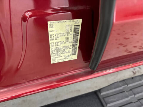 2019 Nissan Frontier