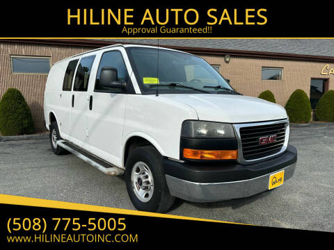 2014 GMC Savana for sale at HILINE AUTO SALES in Hyannis MA