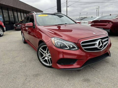 2015 Mercedes-Benz E-Class E 350 4MATIC