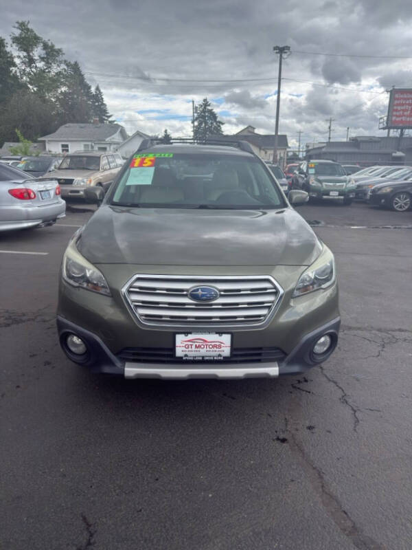 2015 Subaru Outback 2.5i Limited