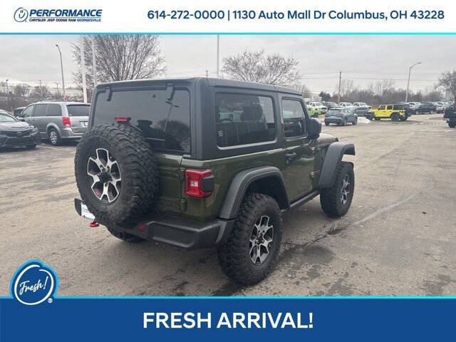 2022 Jeep Wrangler Rubicon