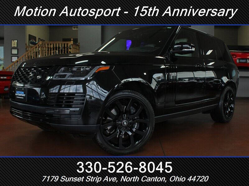 2021 Land Rover Range Rover P525 HSE Westminster Edition