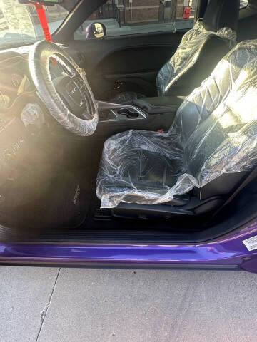 2016 Dodge Challenger SRT Hellcat