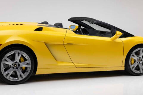 2006 Lamborghini Gallardo Spyder
