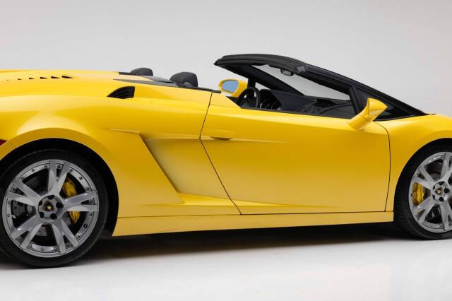2006 Lamborghini Gallardo Spyder