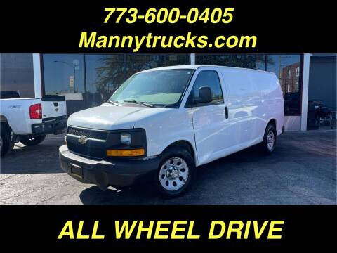 2012 Chevrolet Express for sale at Manny Trucks in Chicago IL