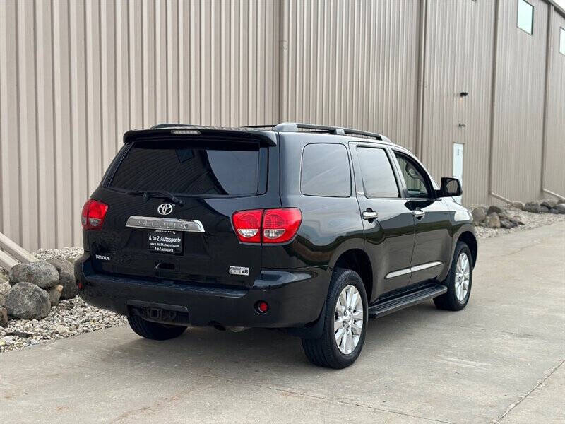 2008 Toyota Sequoia Platinum photo 9