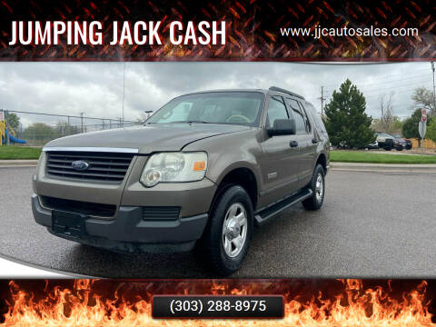 2006 Ford Explorer for sale at Jumping Jack Cash in Commerce City CO