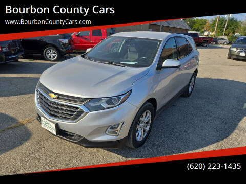 2019 Chevrolet Equinox for sale at Bourbon County Cars in Fort Scott KS