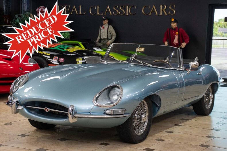 1965 Jaguar E-Type