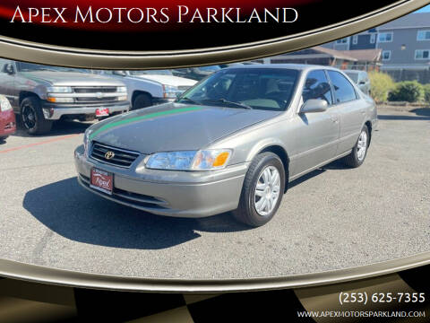 2001 Toyota Camry for sale at Apex Motors Parkland in Tacoma WA