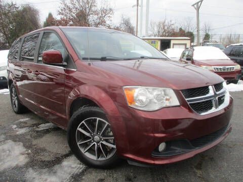 2017 Dodge Grand Caravan SXT
