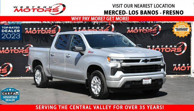 2022 Chevrolet Silverado 1500 for sale at Western Motors Los Banos in Los Banos CA