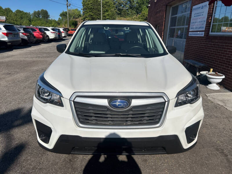 2019 Subaru Forester