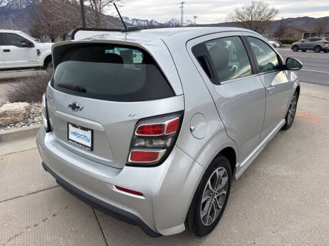2018 Chevrolet Sonic LT Auto
