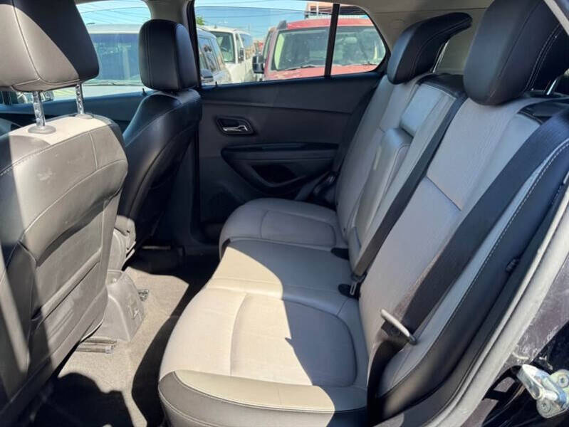 2015 Chevrolet Trax LT