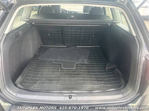 2017 Volkswagen Golf Alltrack TSI SE 4Motion