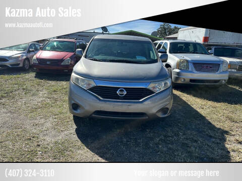 2011 Nissan Quest 3.5 S