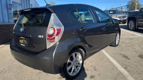 2012 Toyota Prius c Four