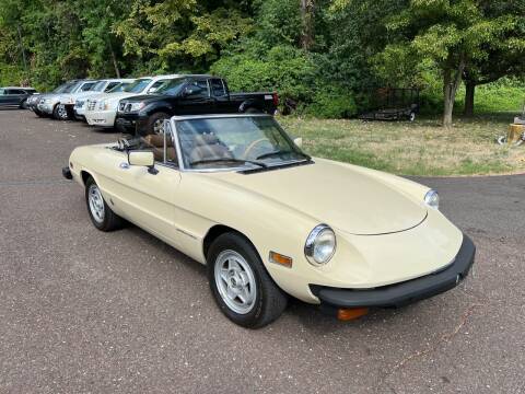 1982 Alfa Romeo Spider for sale at EMPIRE MOTORS AUTO SALES in Langhorne PA