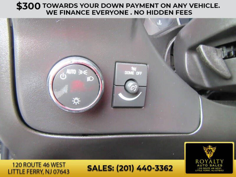 2015 Chevrolet Express LS 2500