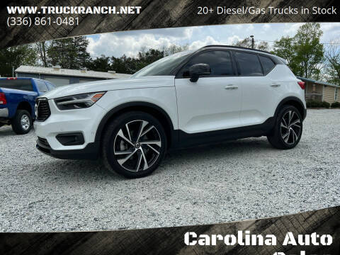 2019 Volvo XC40 for sale at Carolina Auto Sales in Trinity NC