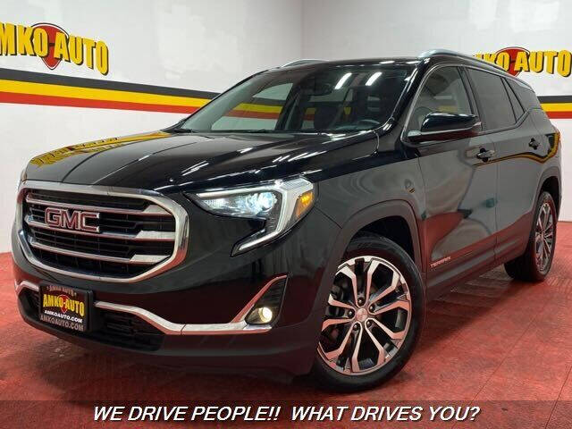 2018 GMC Terrain SLT