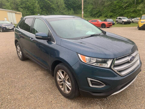 2016 Ford Edge for sale at Court House Cars, LLC in Chillicothe OH