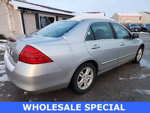 2007 Honda Accord Special Edition