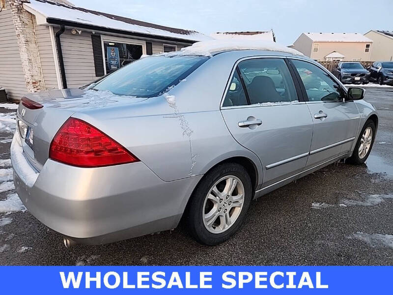 2007 Honda Accord Special Edition