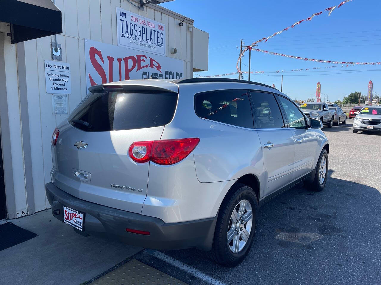 2012 Chevrolet Traverse for sale at Super Auto Sales Modesto in Modesto, CA