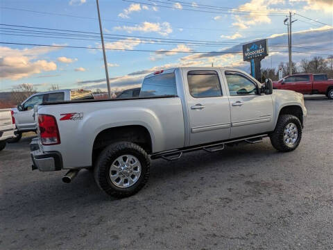 2012 GMC Sierra 2500HD