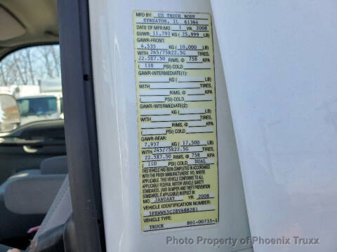 2008 Ford F-650 Super Duty