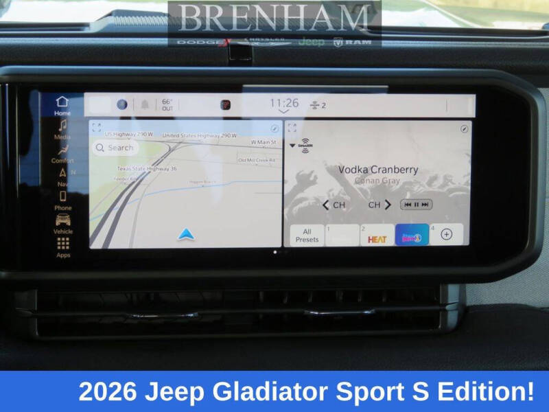 2026 Jeep Gladiator Sport S