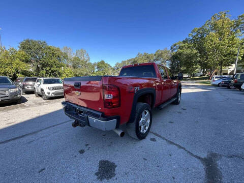2013 Chevrolet Silverado 2500HD LT