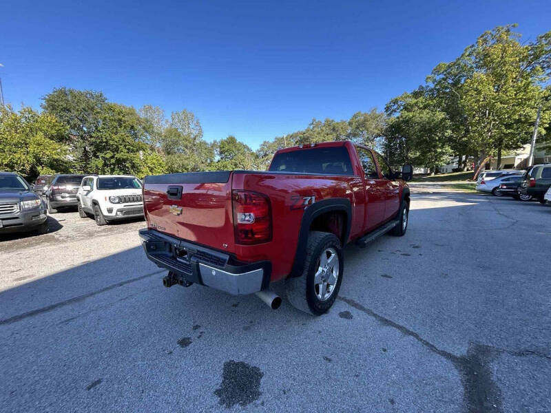 2013 Chevrolet Silverado 2500HD LT