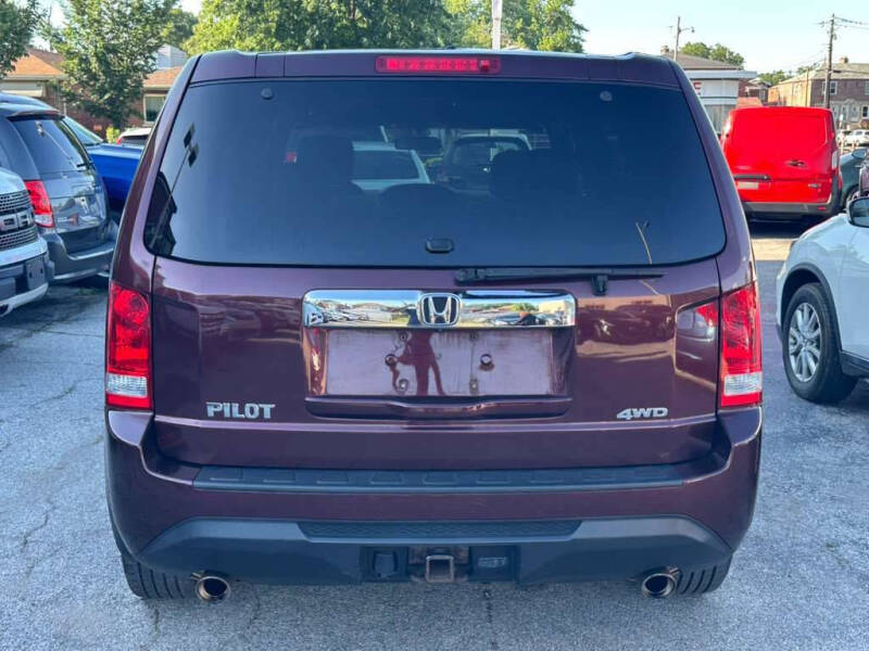 2013 Honda Pilot EX