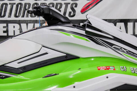2021 Yamaha FX Cruiser HO