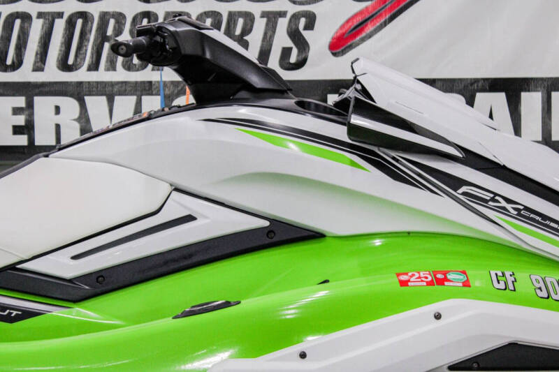2021 Yamaha FX Cruiser HO