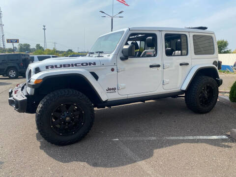 2020 Jeep Wrangler Unlimited for sale at The Car Buying Center in Saint Louis Park MN
