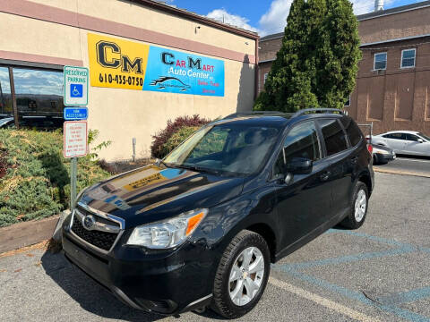 2014 Subaru Forester for sale at Car Mart Auto Center II, LLC in Allentown PA