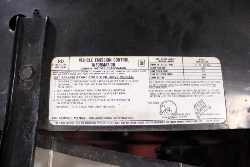 1975 Pontiac Firebird