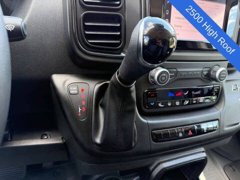 2026 RAM ProMaster