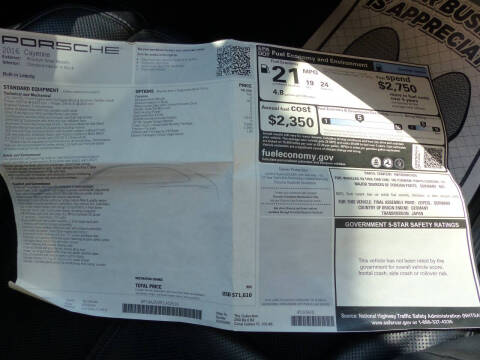 2016 Porsche Cayenne