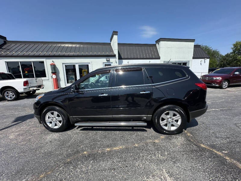 2012 Chevrolet Traverse LT