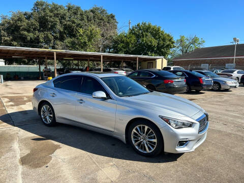2019 Infiniti Q50 for sale at Mario Car Co in South Houston TX