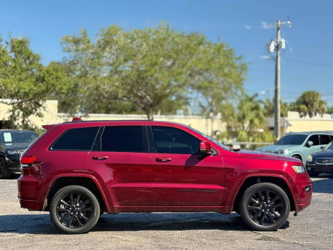2018 Jeep Grand Cherokee Altitude